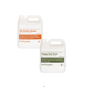 Organic Seaweed  fertiliser -Happy Gut Tonic & organic fish fertiliser -The Protein Shake