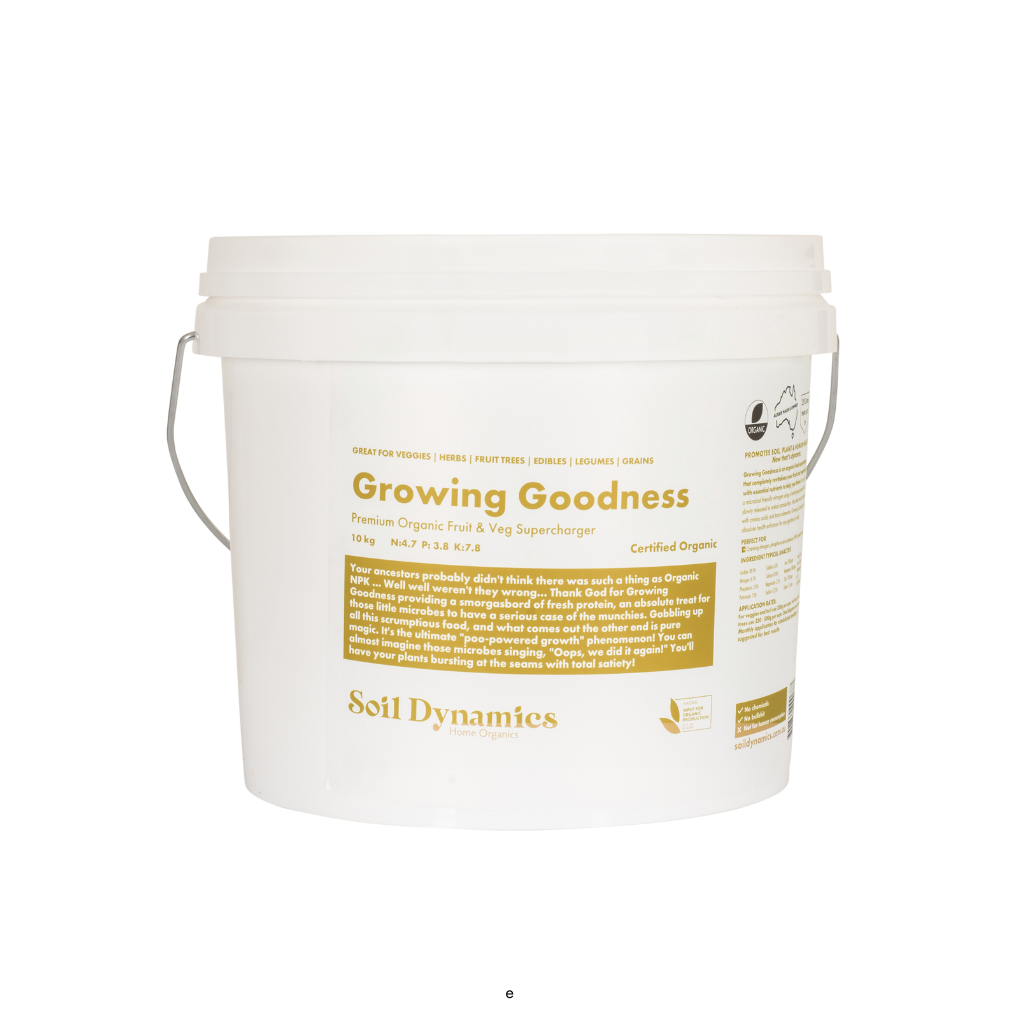 Organic NPK -Growing Goodness fertiliser