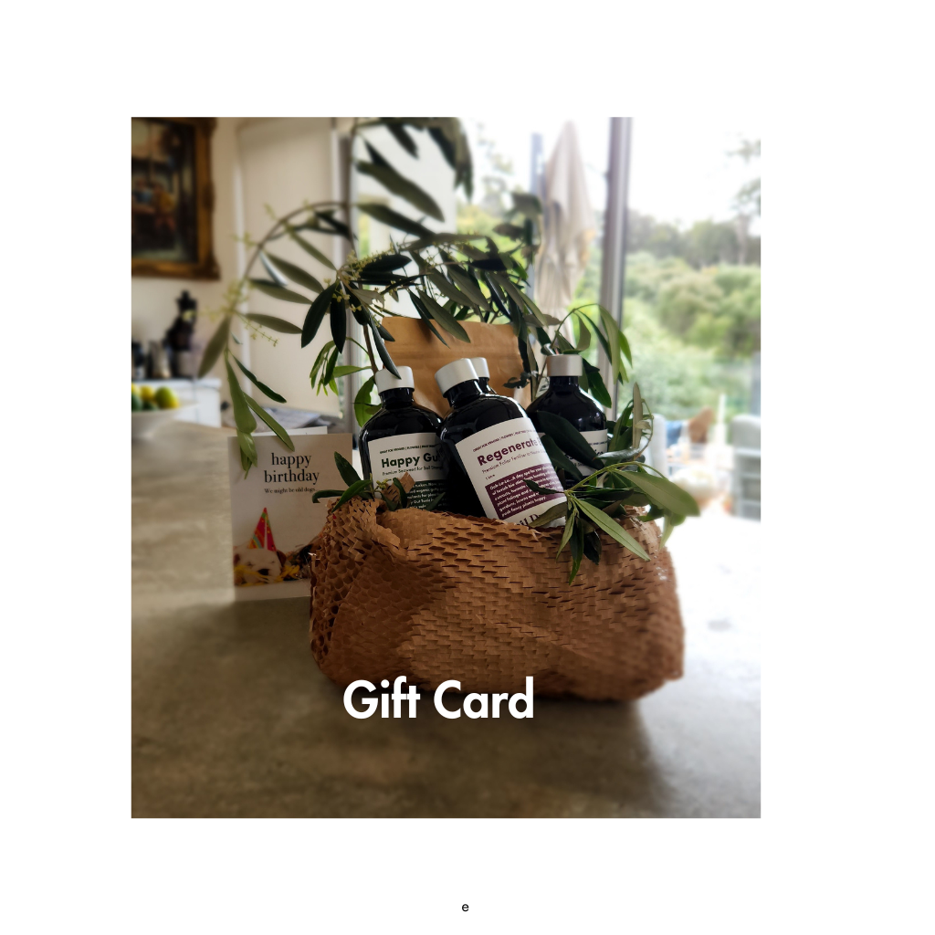 Organic Fertiliser Gift Card