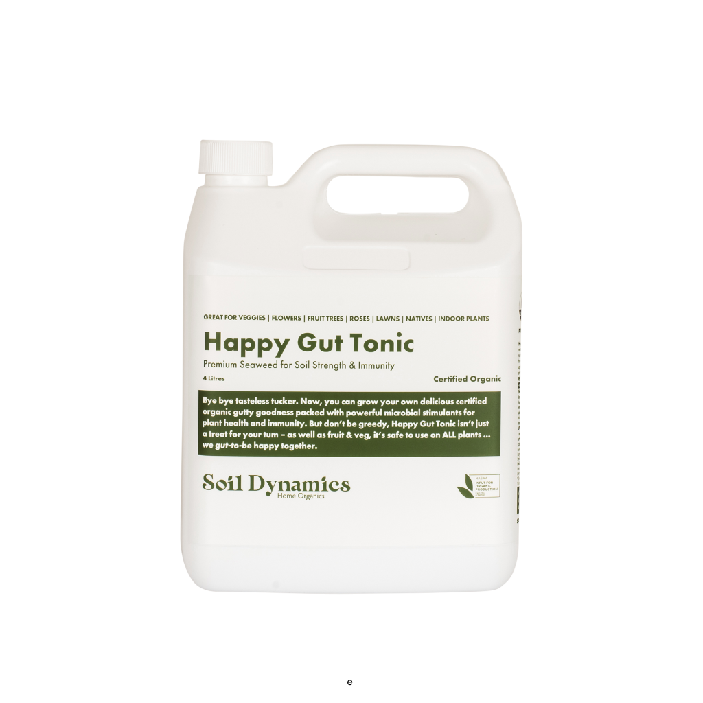 Happy Gut Tonic fertilizer
