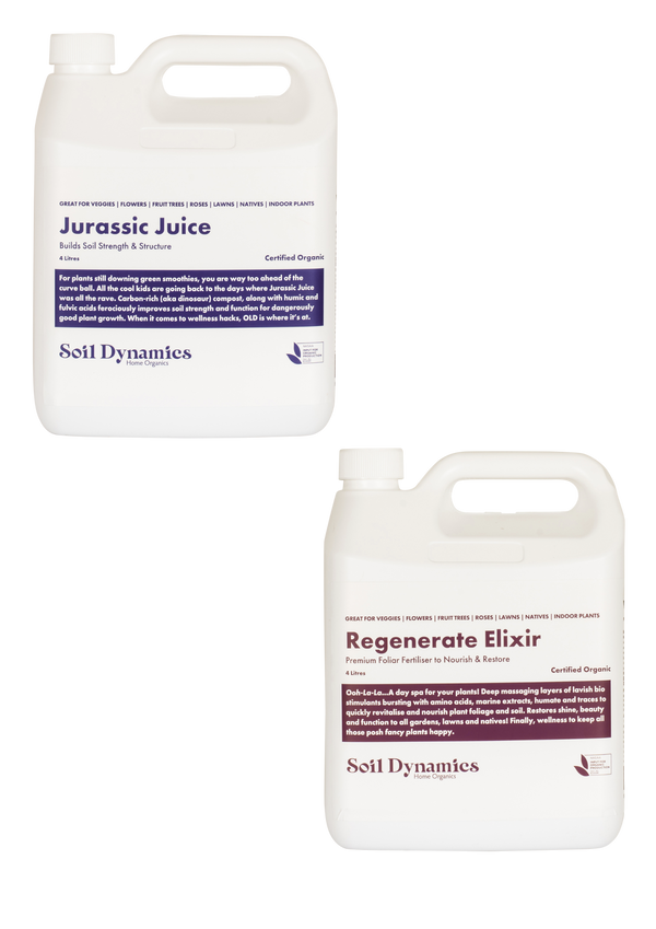 2 pack - Jurassic Juice & Regenerate Elixir