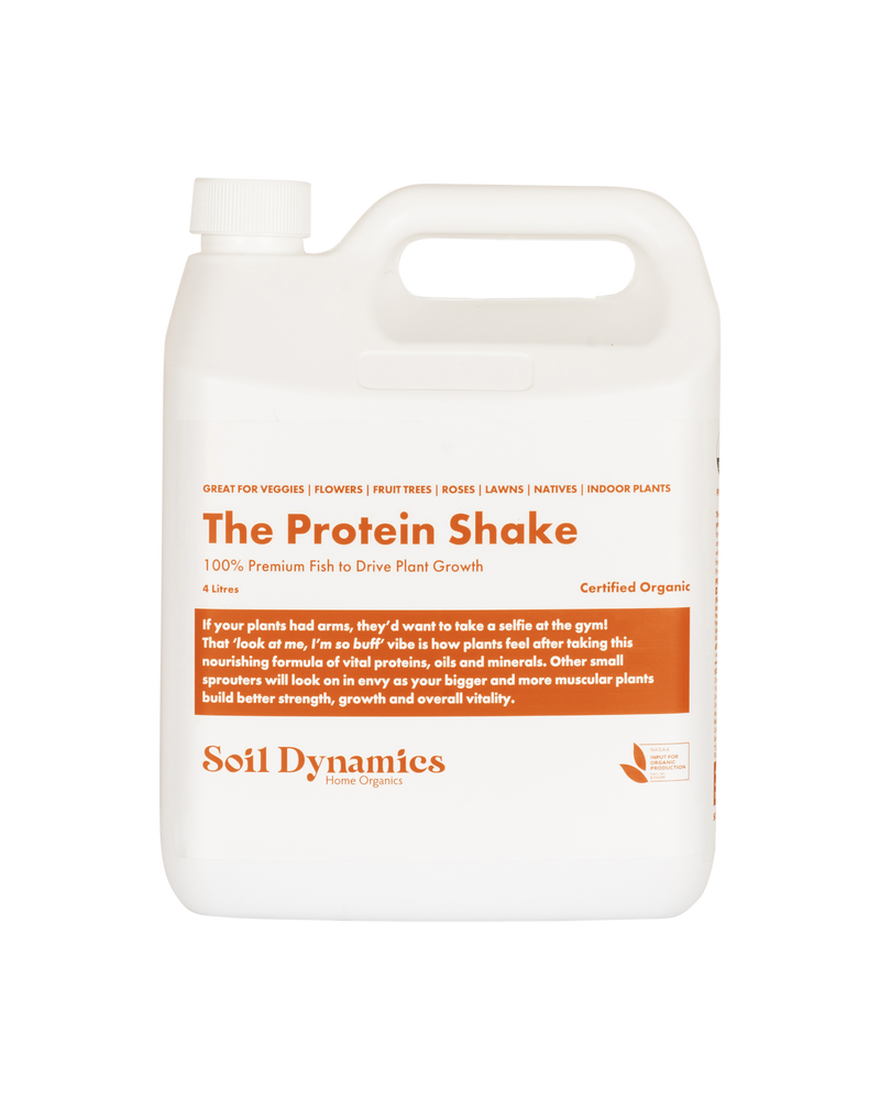 100% Pure Fish Hydrolysate-  Drives Growth- "Proteins & fats for your Soil"