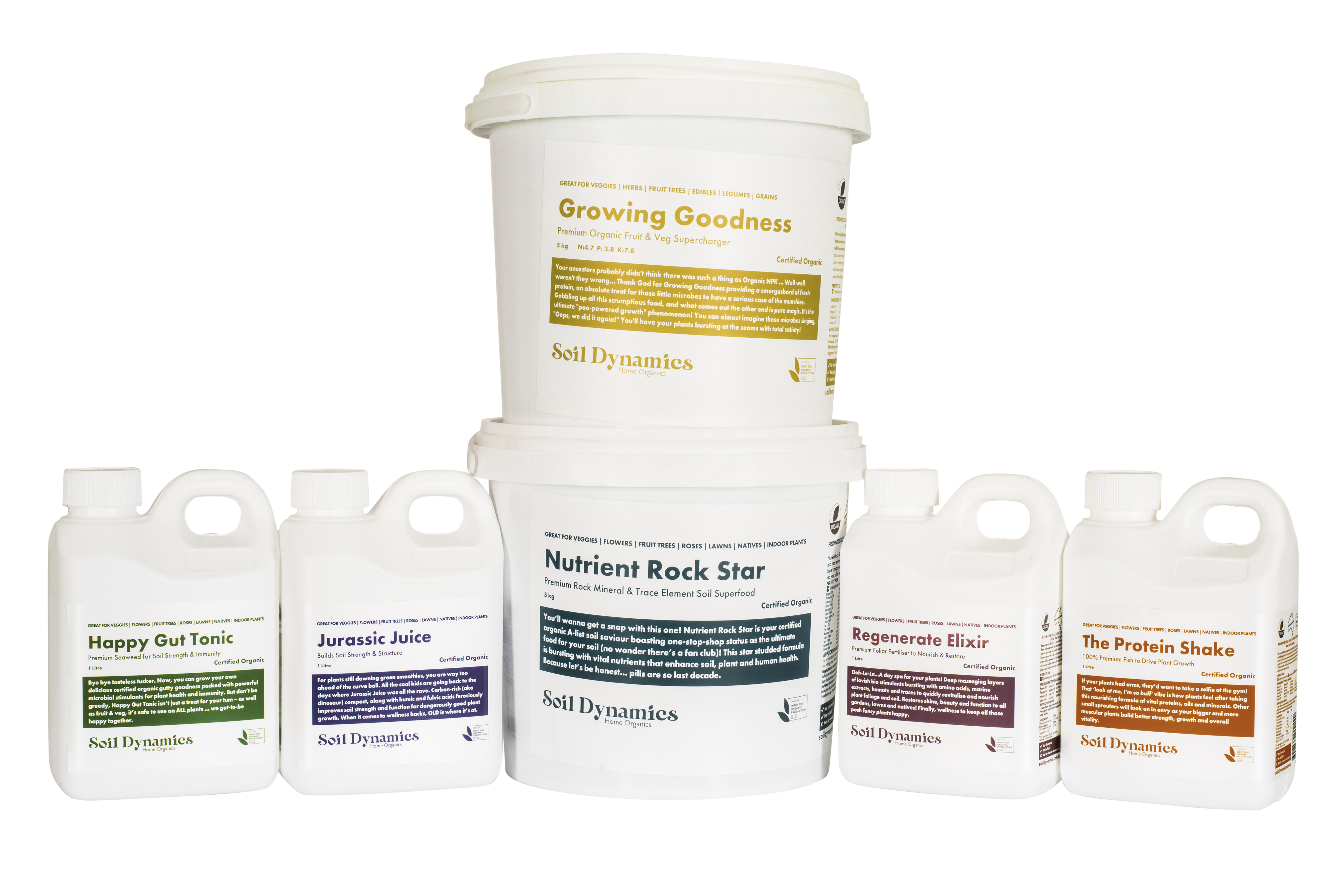 All purpose organic fertilisers australia the complete soil health system