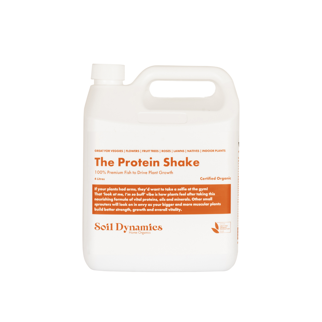 The Protein Shake fertilizer