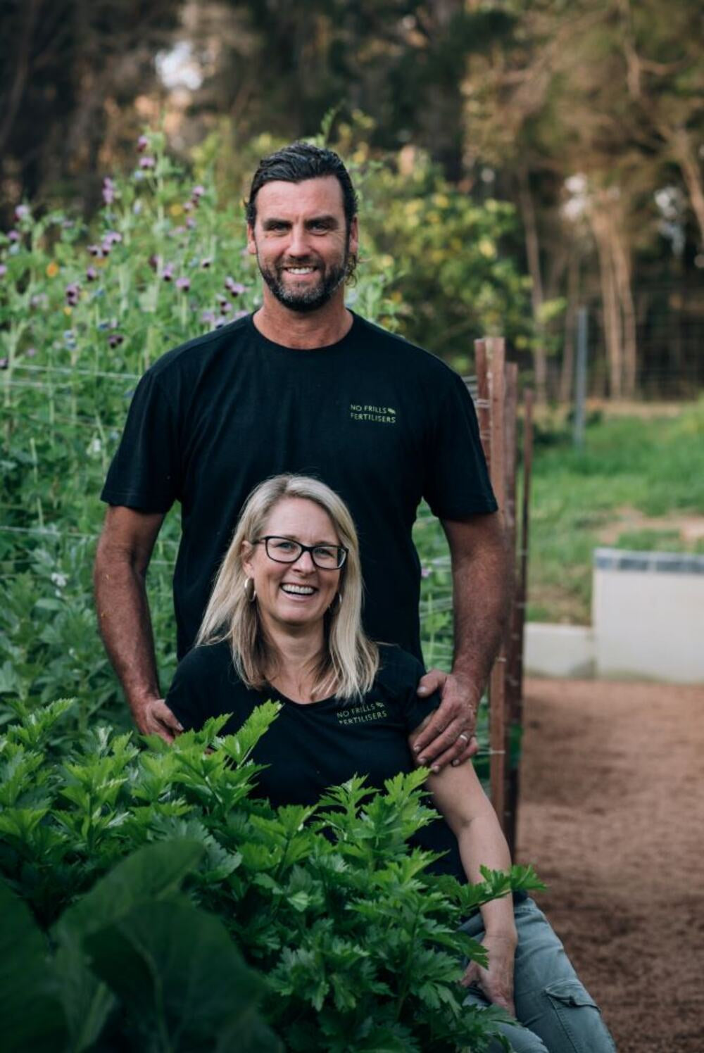 Tini And Anthony Co founders of Soil Dynamics- Certified Organic Fertilisers Australia