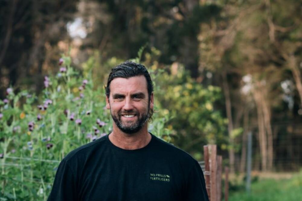 Anthony Quinlan Organic Agronomist Australia