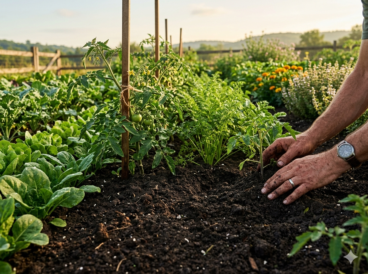 Fertiliser for Vegetable