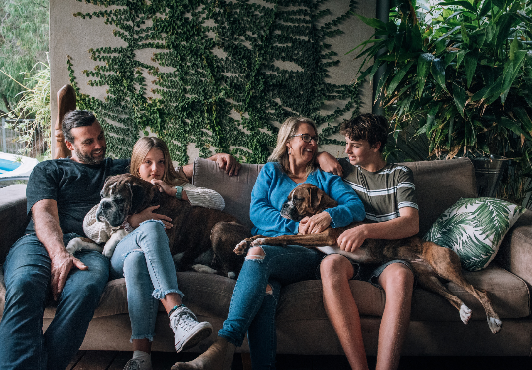 Perth family home garden