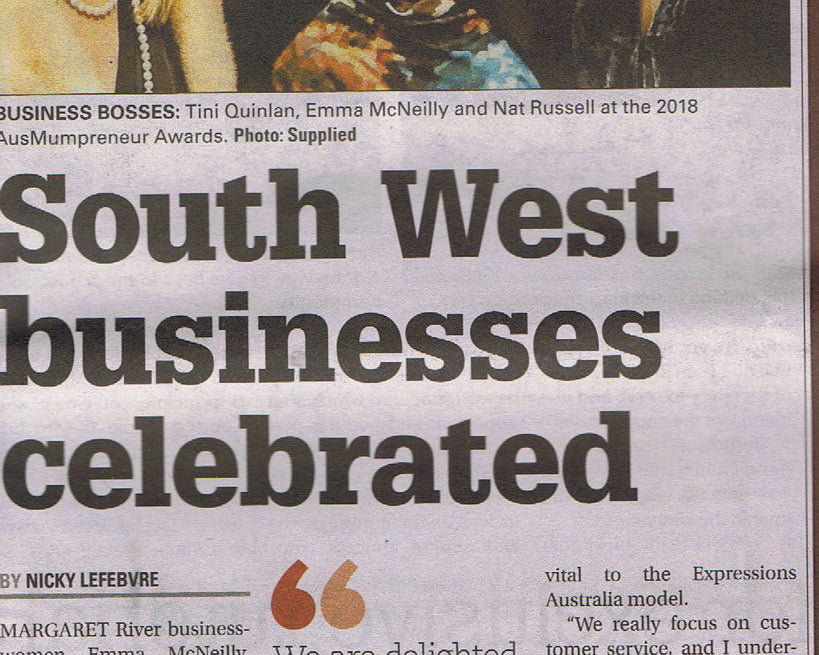 AusMumpreneur Awards: South West women celebrated