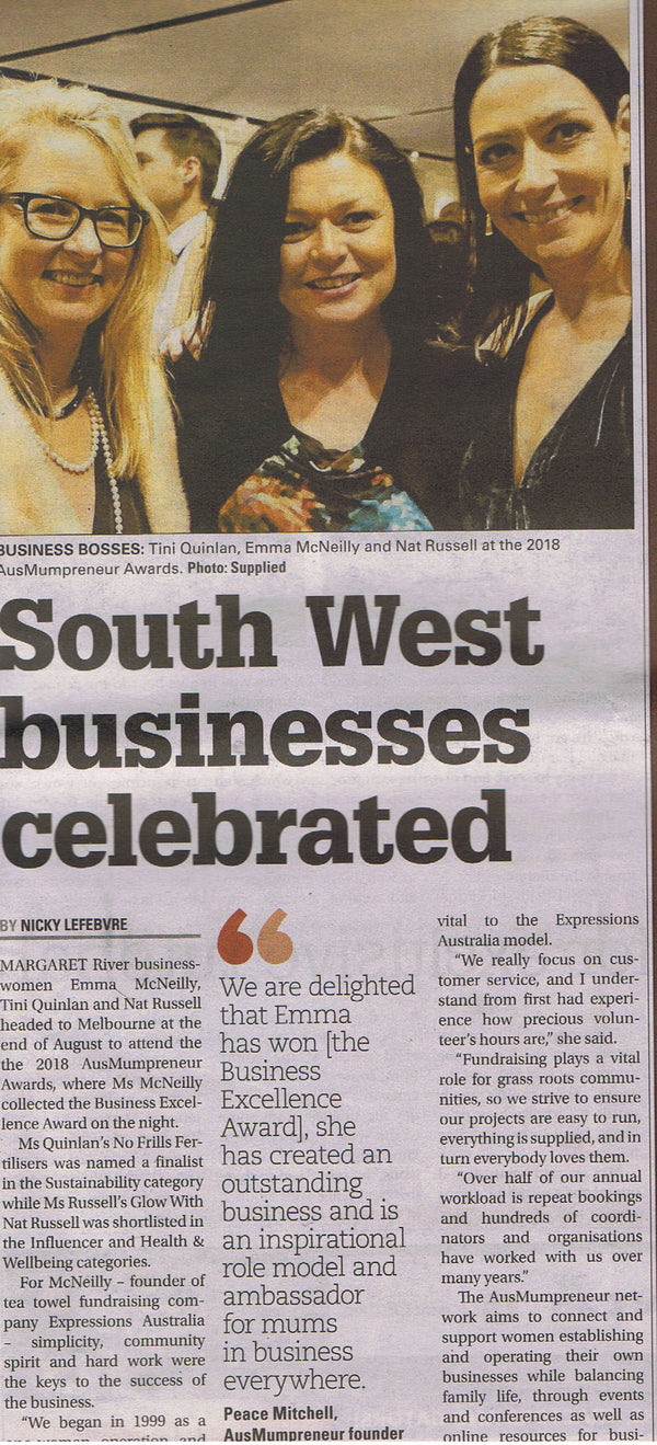 AusMumpreneur Awards: South West women celebrated