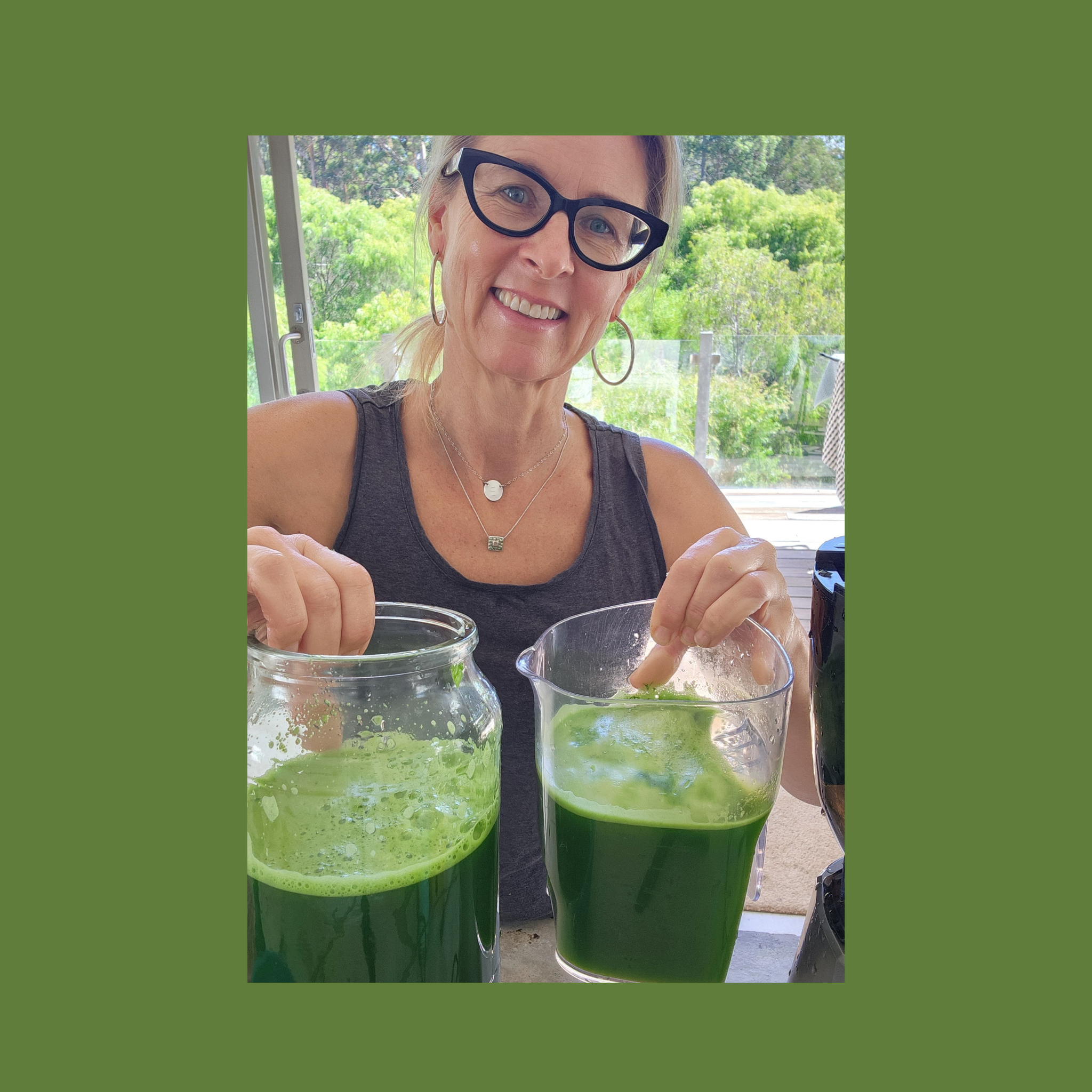 Perth family working in organic vegetable garden with certified fertiliser products"