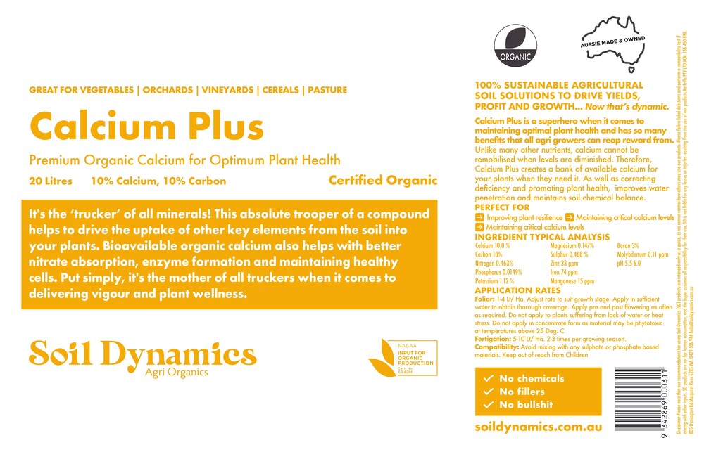 australian organic fertilisers