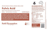 Fulvic Acid Concentrate.   NB : This item is available for purchase please email regarding freight