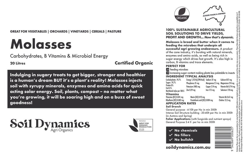 australian organic fertilisers 