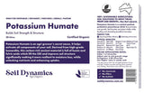 Potassium Humate Liquid Concentrate.   NB : This item is available for purchase please email regarding freight
