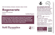 australian organic fertilisers - regenerate