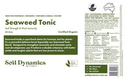 Organic seaweed Fertiliser