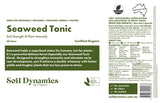 Seaweed Tonic.   NB : This item is available for purchase please email regarding freight