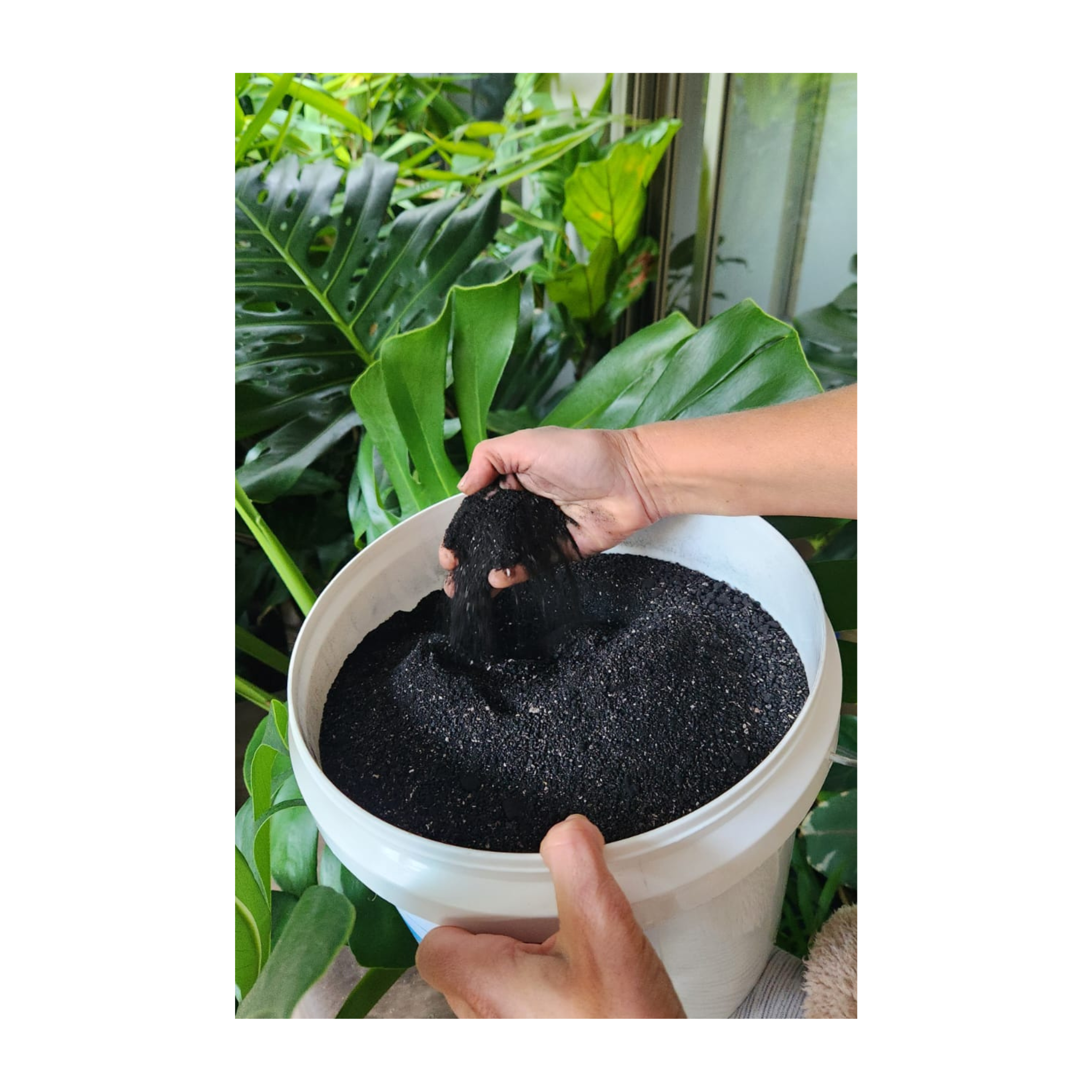 Snad remedy for hydrophbic soil  