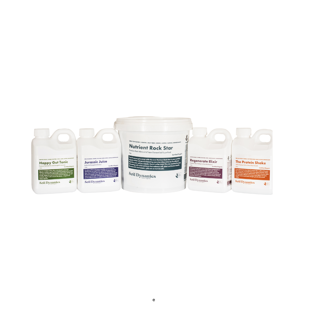 Organic Fertilisers Australia- build your soil from the ground up