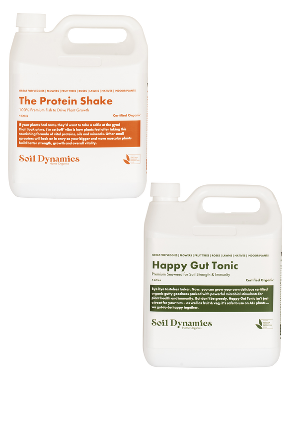 2 pack - Happy Gut Tonic & The Protein Shake