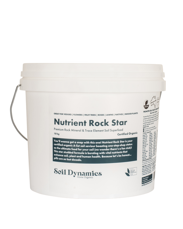 Rock Dust Plus  - Microbially Active Rock Minerals - "Vitamin Pill for your Soil"