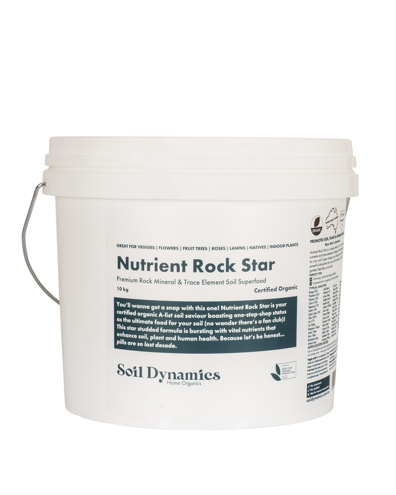 Rock Dust Plus  - Microbially active rock minerals
