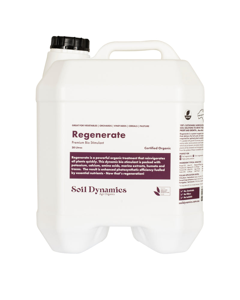Regenerate.   NB : This item is available for purchase please email regarding freight