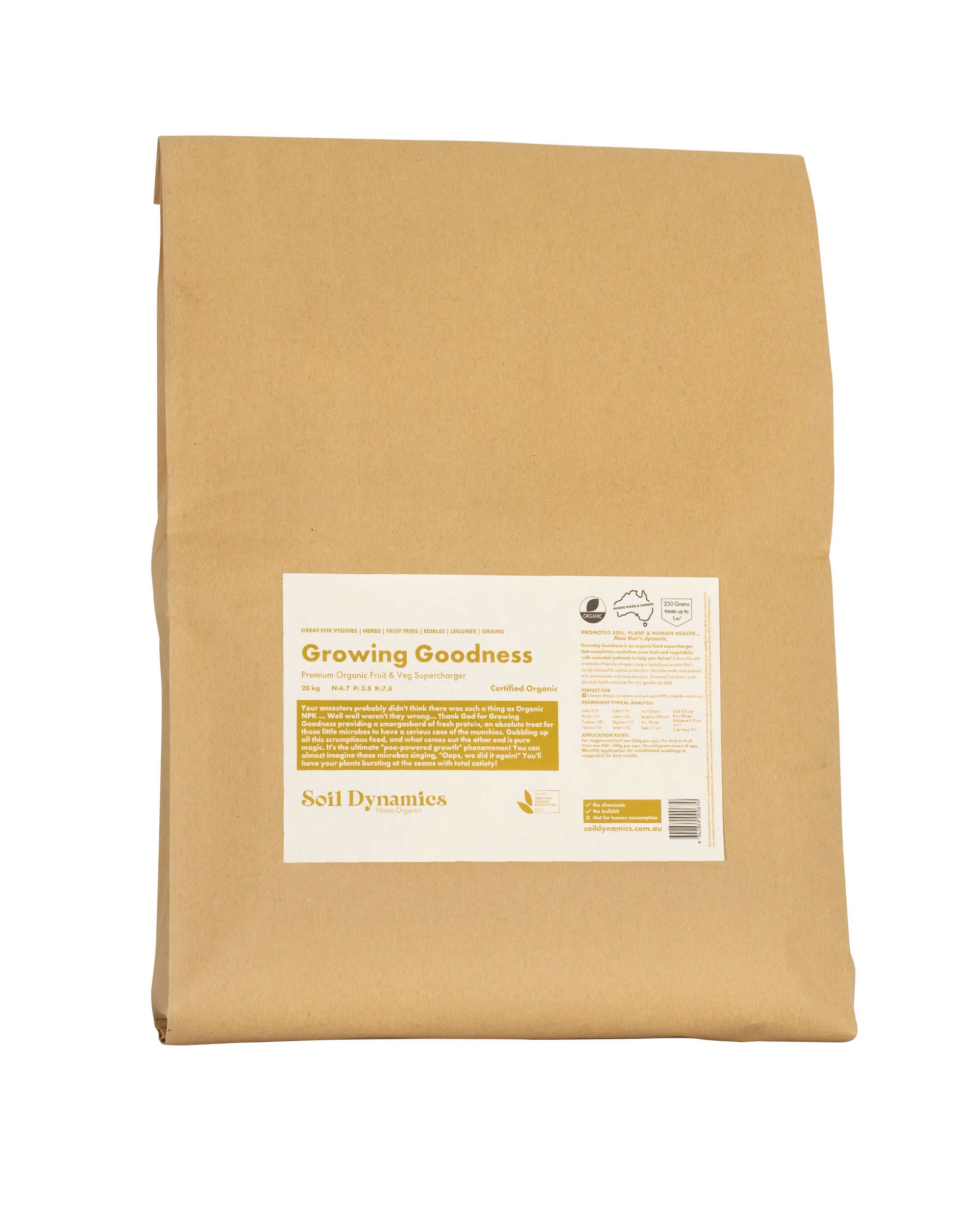 Growing Goodness-Organic NPK
