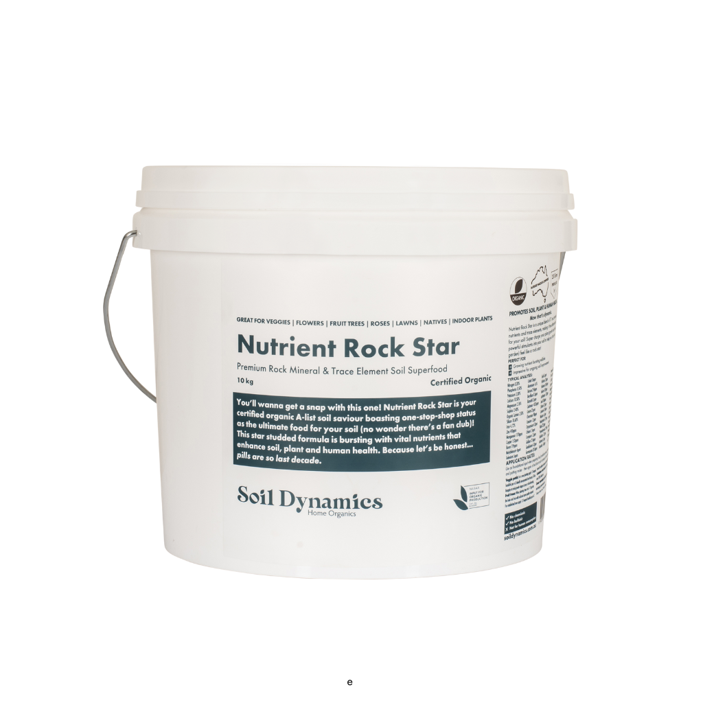 Nutrient Rock Star fertilizer