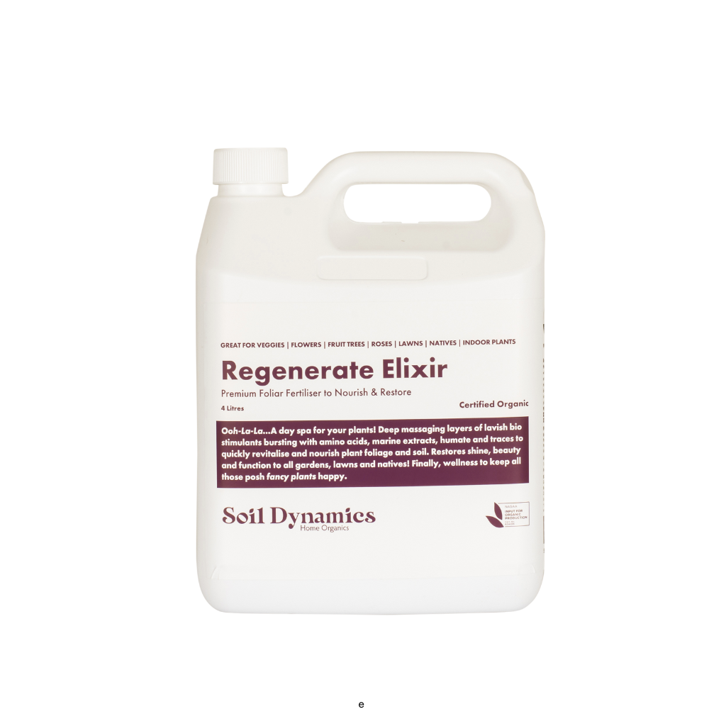 Regenerate Elixir fertilizer