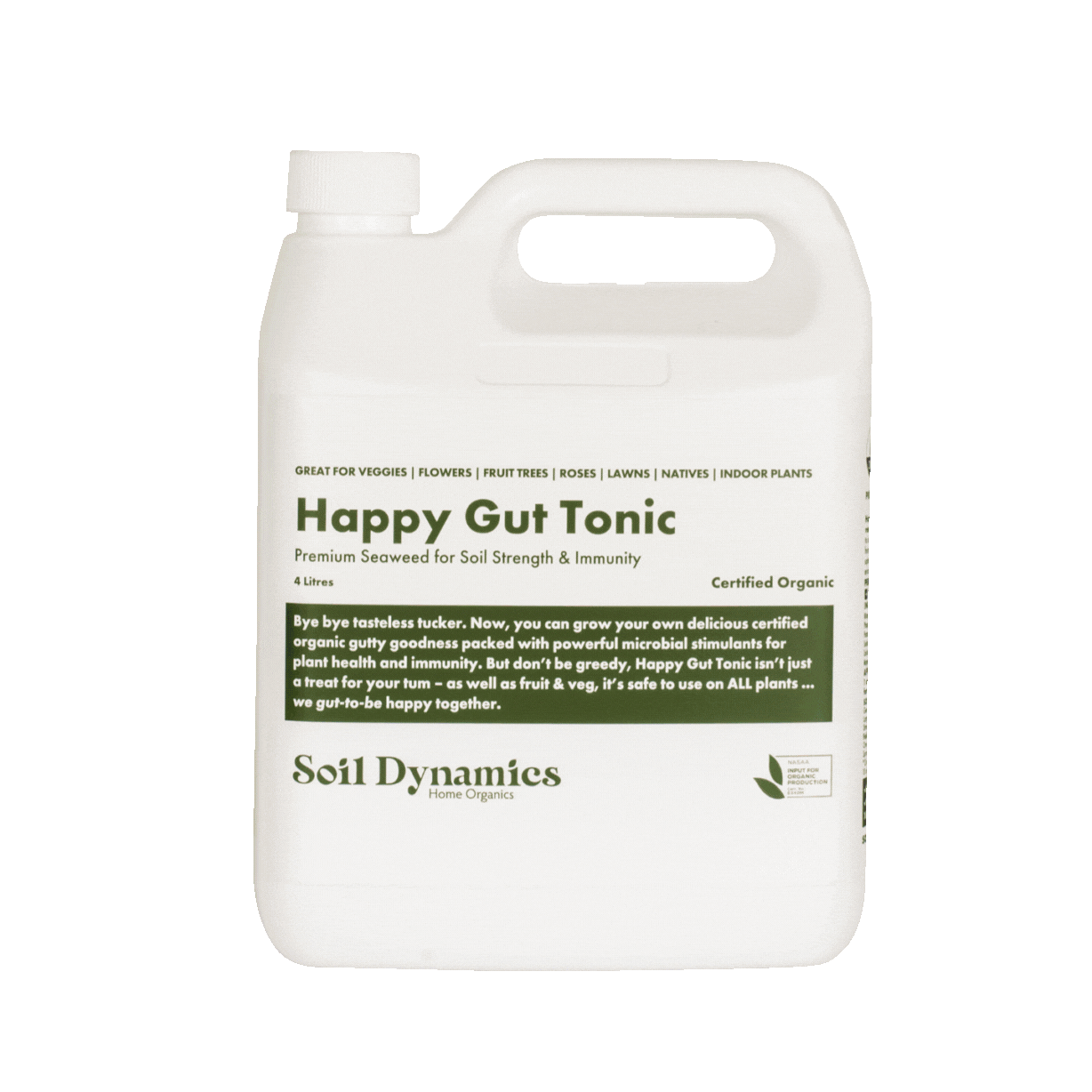 Happy Gut Tonic -Seaweed