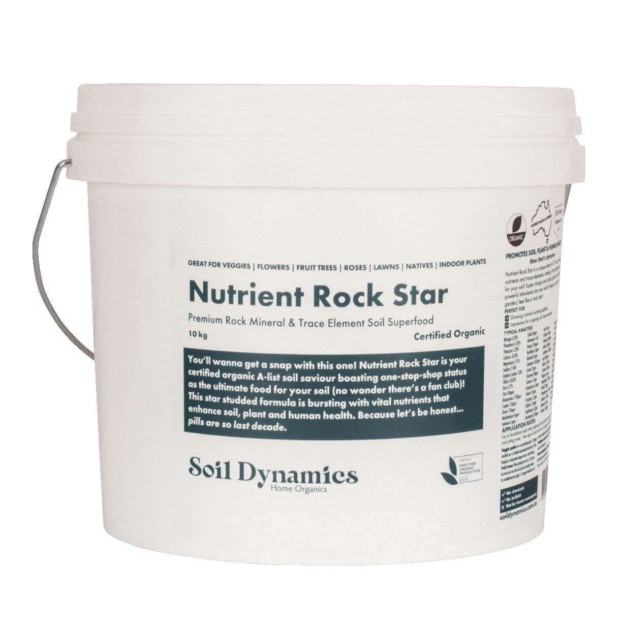 Nutrient Rock Star- Rock Dust Plus
