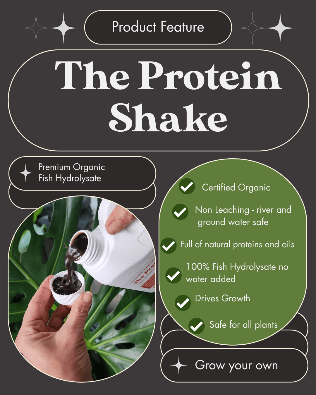 The Protein Shake - Pure Fish Hydrolysate