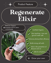 Product feature graphic for Regenerate Elixir