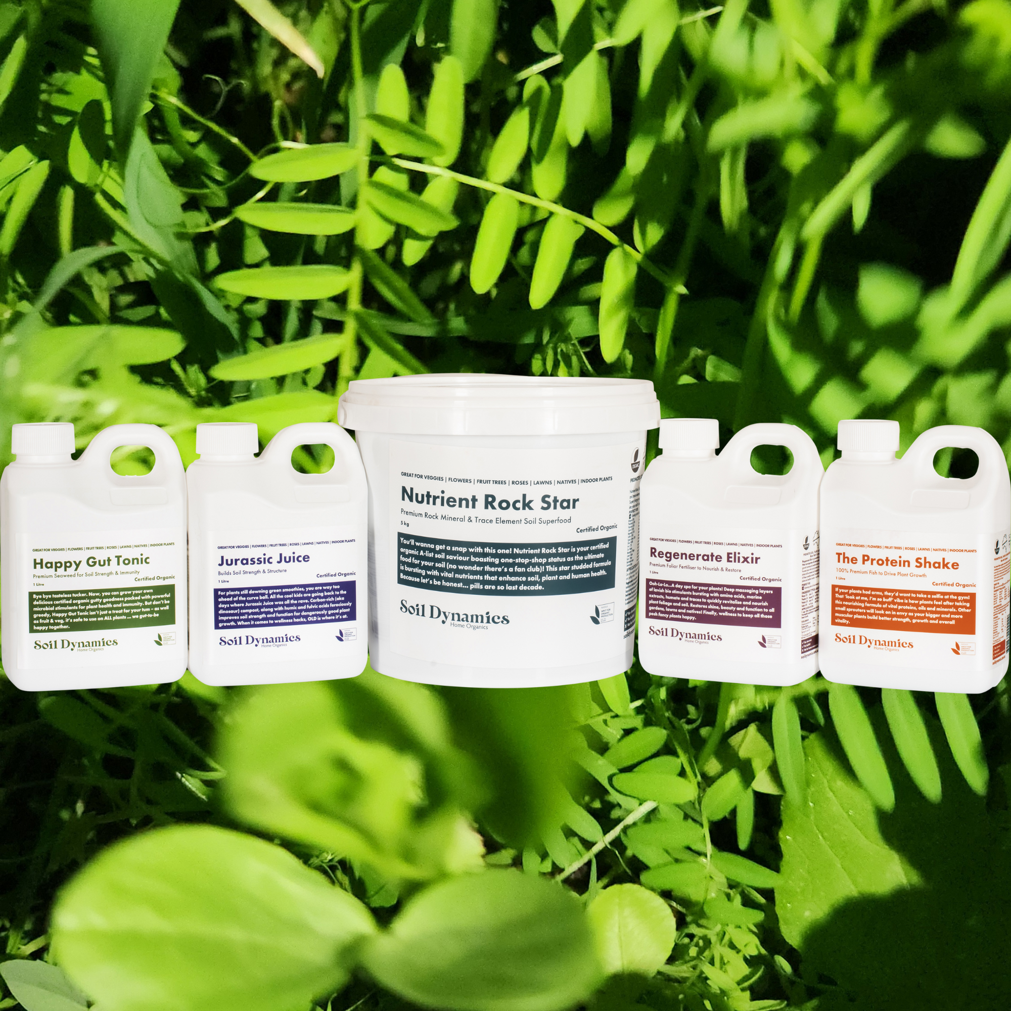 Foundation Bundle fertiliser- certified organic fertiliser